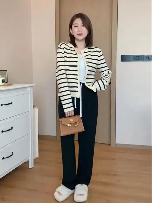 秋冬穿搭小个子梨形身材这样穿显瘦又显腿长