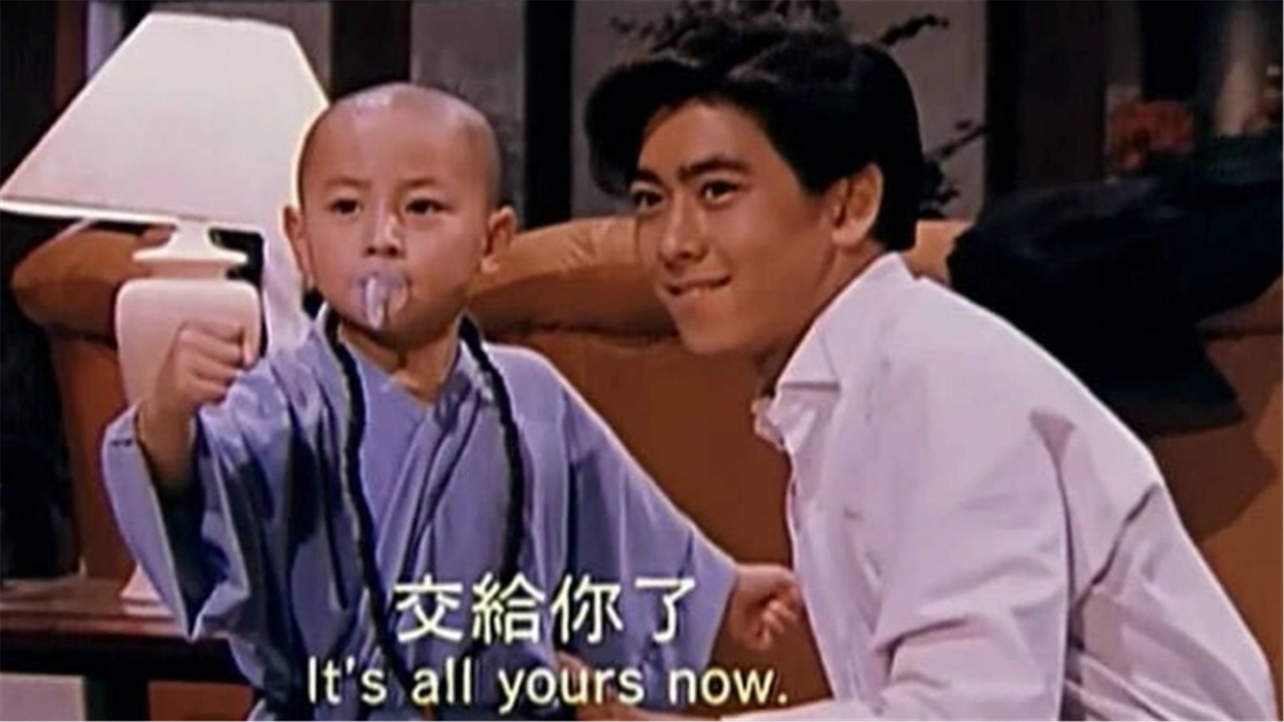 《旋风小子》再同台,林志颖释小龙24年重聚,一个未老一个已长大