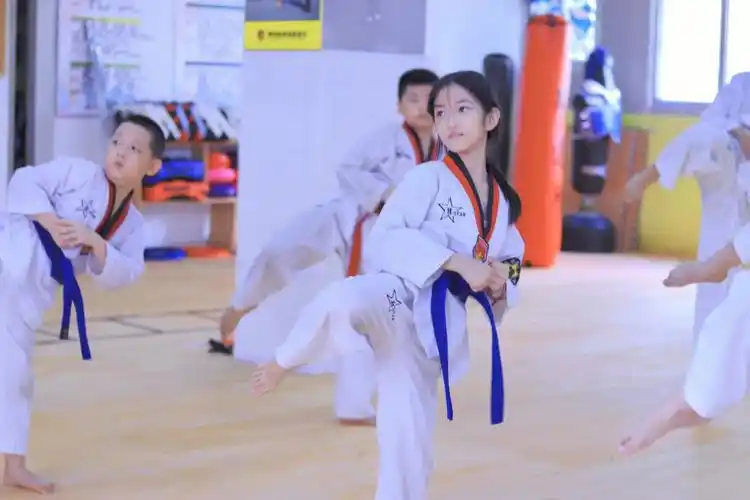 论练跆拳道的女生有多好看