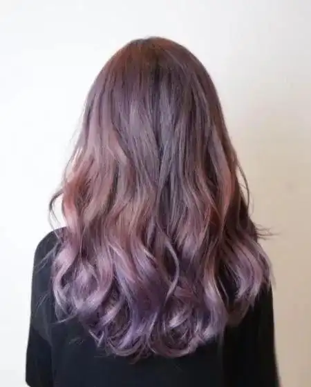 不烫不染已过时,2019年最新染发颜色图片大全大公开