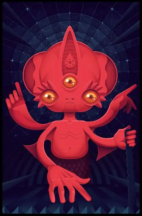 Δ∏ΙΜ∧l gΘds : mythology is an expressio