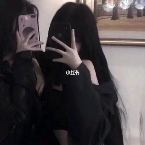 黑系头像女生版