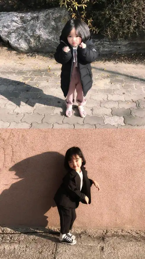 权律二壁纸_韩国萌娃权律二壁纸