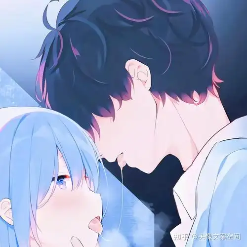 高质量动漫情侣头像 - 知乎