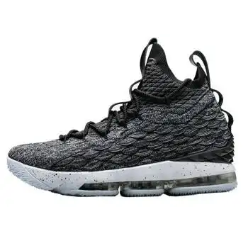 12士兵运动鞋使节全aj男子实战花卉詹姆斯15低帮 詹姆斯 15 黑白 41