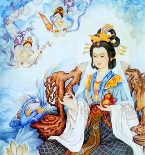 三界第一女神,不是王母娘娘,而是王母娘娘母亲,修为比女娲还高