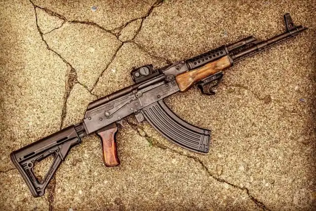 步枪改装外型参考录,这种战术控才吸引人