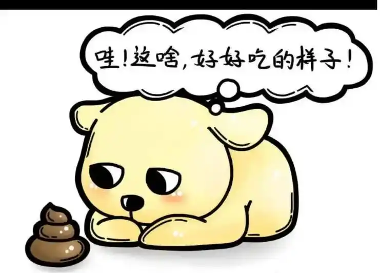 问所有人一个问题:如果你家的狗在外面吃屎了,你是怪自己的狗呢 - 抖