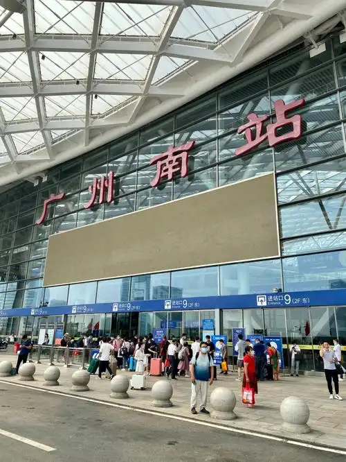 广州南站101实况自身体会的小建议