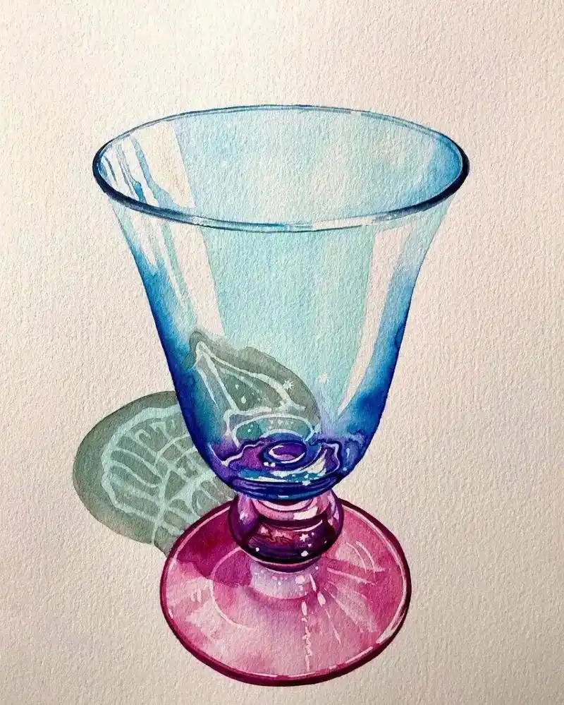 水彩 | 静物写生作品 土耳其艺术家 serpil umit  赛尔皮尔.乌米特