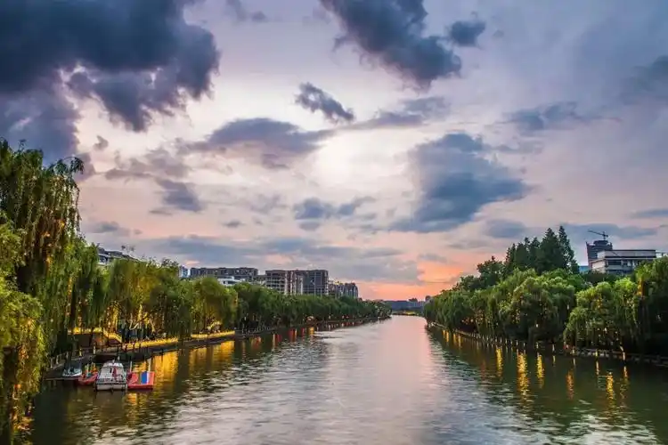 京杭大运河杭州段,杨俊楷 摄