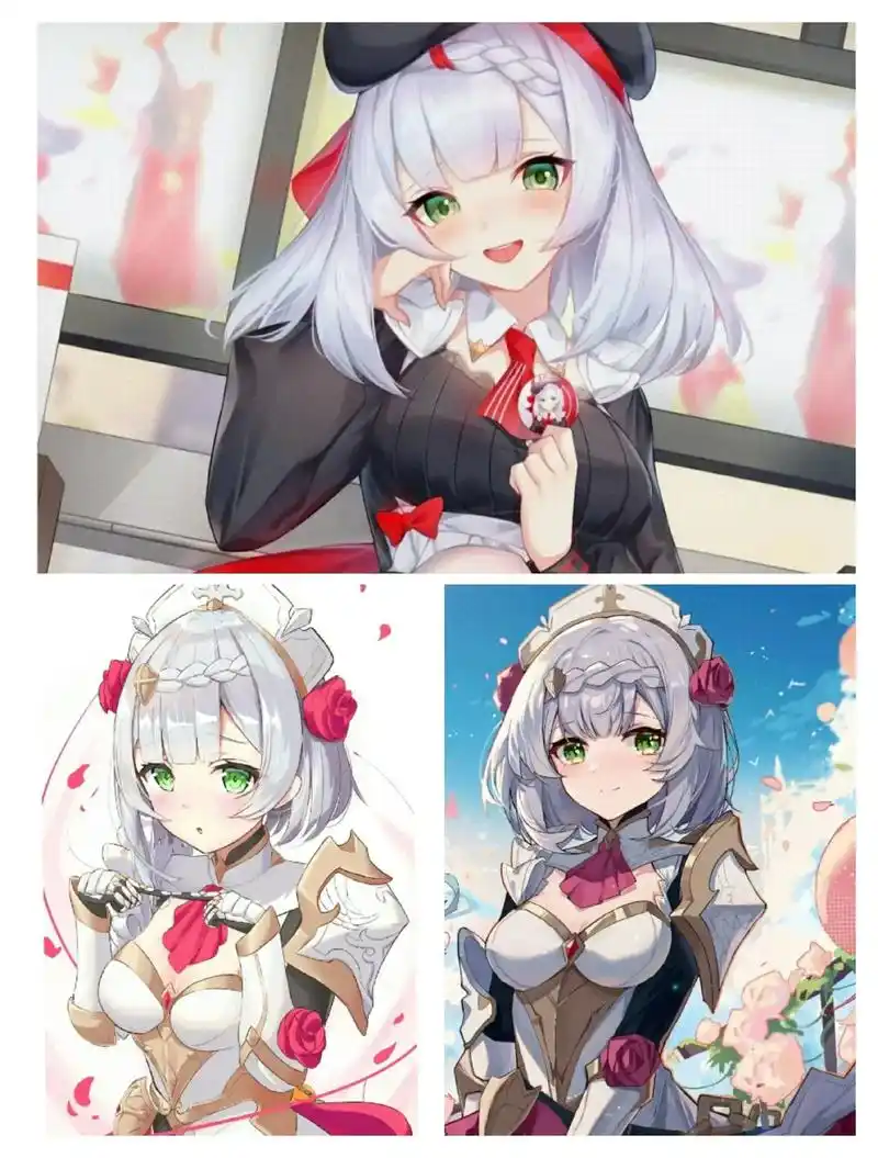 原神 #原神壁纸 #诺艾尔 - 抖音