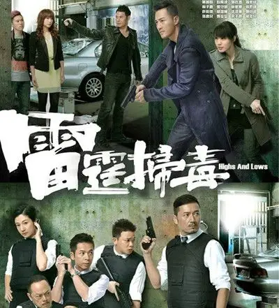 【图】雷霆扫毒电视剧好看吗? 播出后收视和口碑双丰收