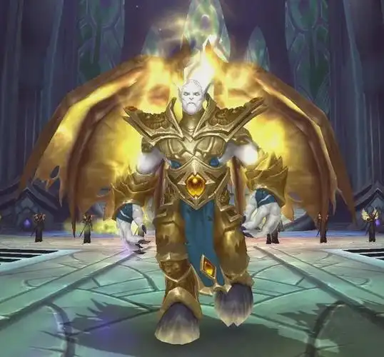 战役结束后,洛萨克森入驻了圣骑士的职业大厅——圣光之愿礼拜堂,成为