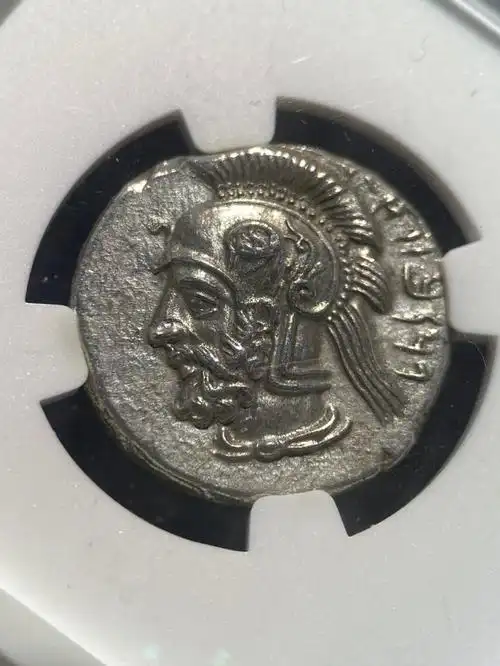 希腊古币战神阿瑞斯