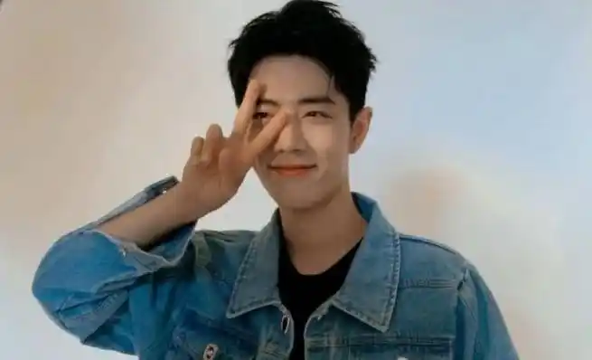 世界安利肖战#    大年初六比个7015  你还收藏了哪些小赞比耶照?