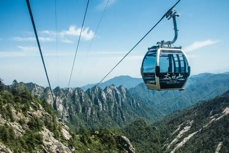 太白山国家森林公园有什么景点