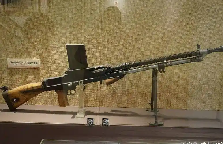 抗日战争时期,中国军队使用的枪械五花八门,你知道几种?_毛瑟