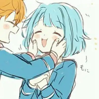 男女闺蜜头像一男一女图片高清偏可爱风的闺蜜头像男女各一张