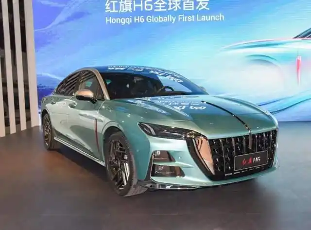 红旗h6定位偏运动取向的中型轿车,有望在3月份正式上市.