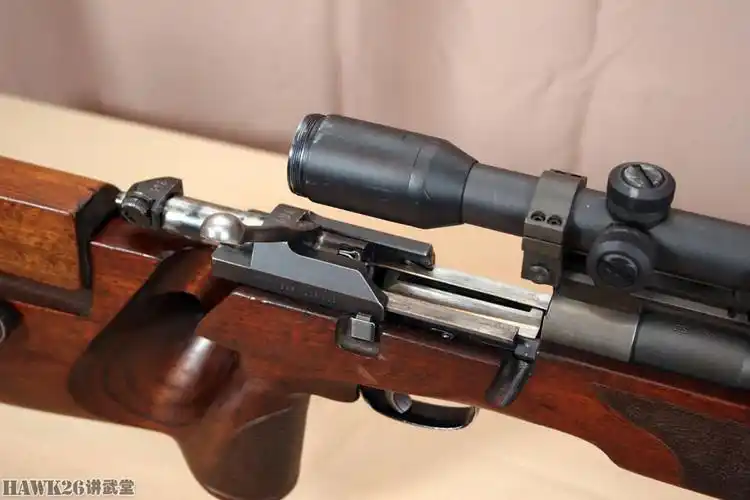 原创毛瑟sp66狙击步枪 一代传奇价格异常亲民 仅需2800美元