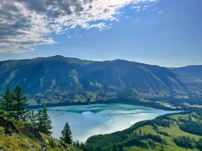 喀纳斯美景.带你看看喀纳斯有多美#喀纳斯 #新疆 #旅行 # - 抖音