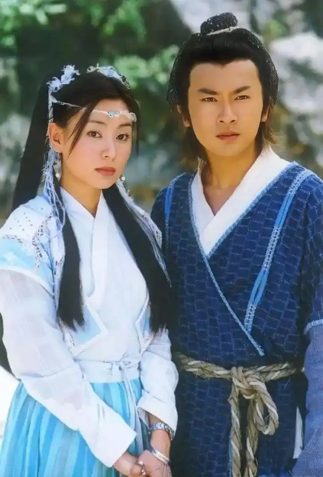 陈秀丽.图1-图10:《倚天屠龙记》-小昭 图11:《不老传 - 抖音