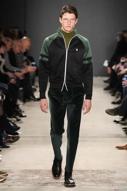 toddsnyder2017年秋冬男装系列秀场发布