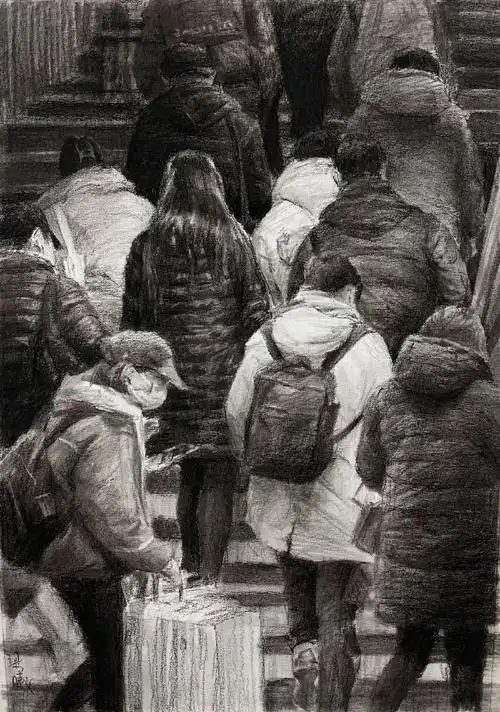 参与出版书籍: 《满分方向-命题速写》《状元造型状元之路-速写与创作