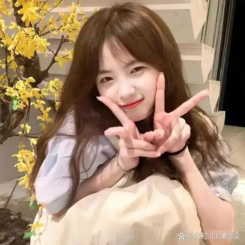 超级可爱仙气的女头像