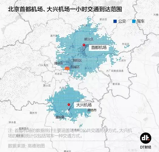 数据解读北京大兴机场的野心