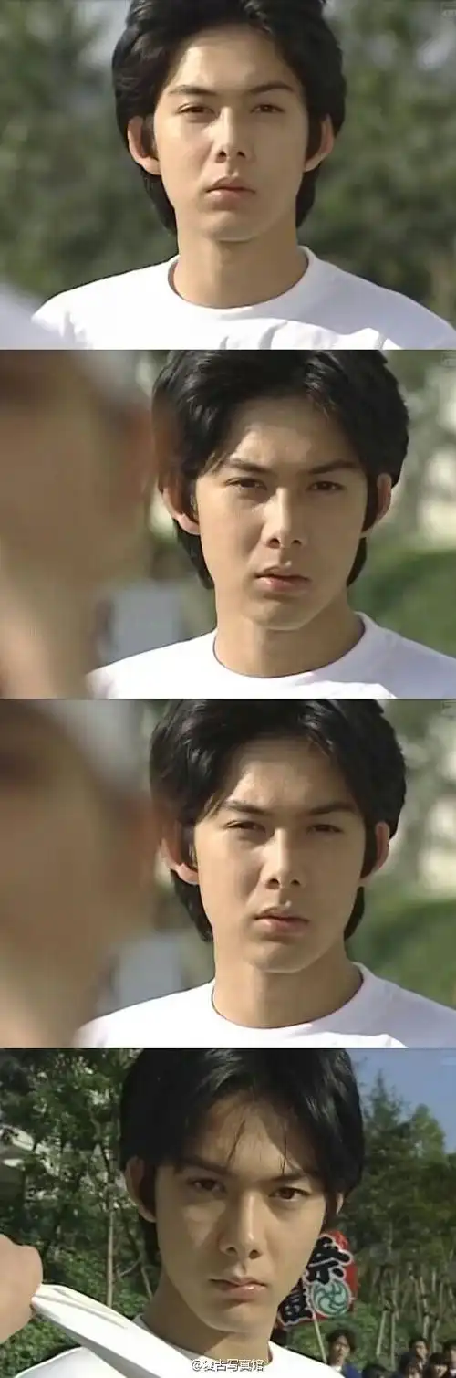 96年日版《一吻定情》中的柏原崇