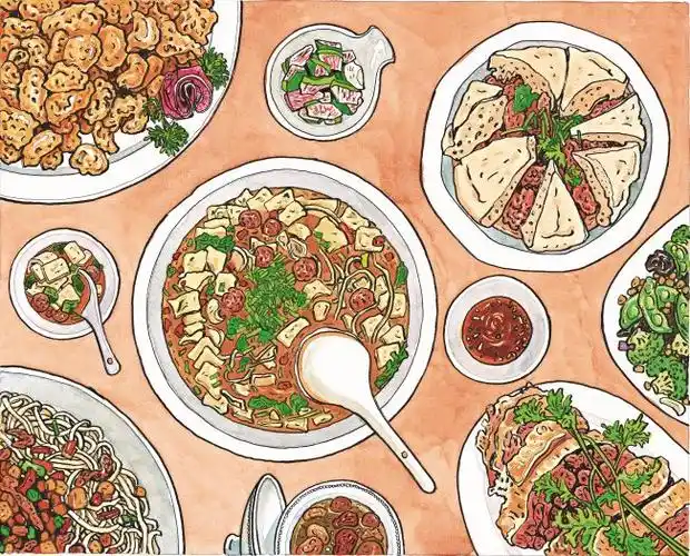 宁夏本土的特色面食——生氽面与其他宁夏美食.