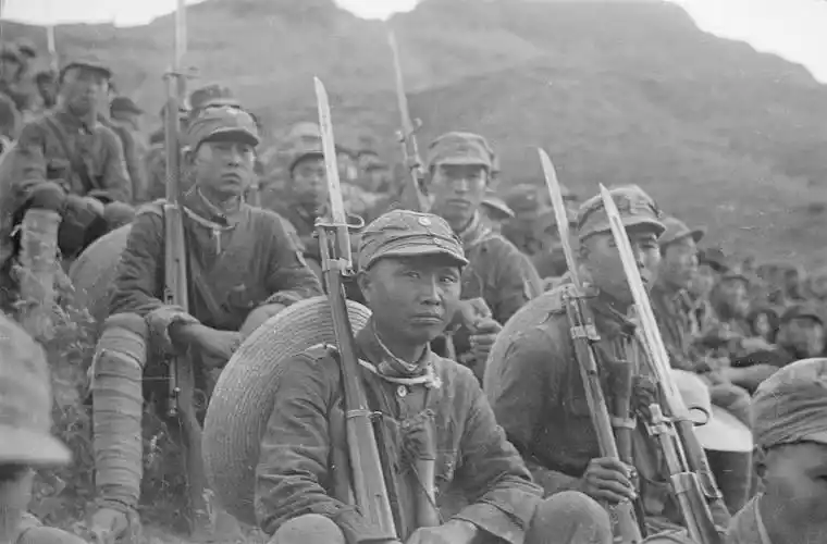 分享一组非常珍贵的八路军战士的老照片