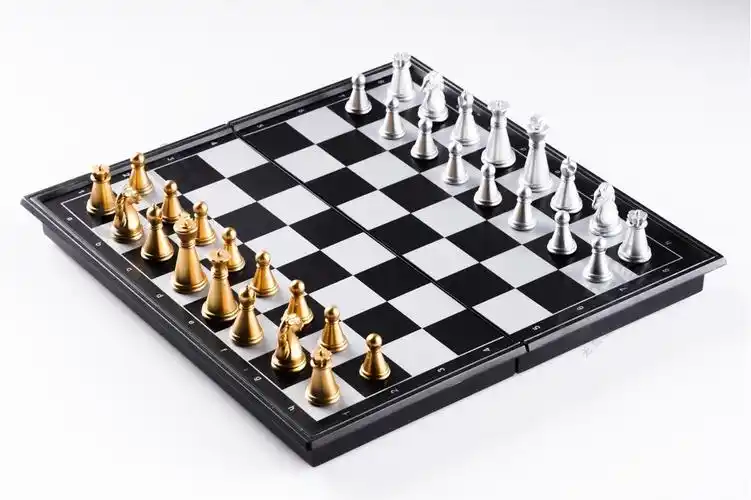 国际象棋棋盘摄影