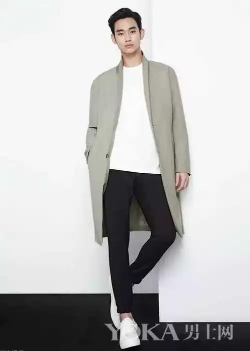 穿出禁欲系男神范儿 隔屏释放荷尔蒙