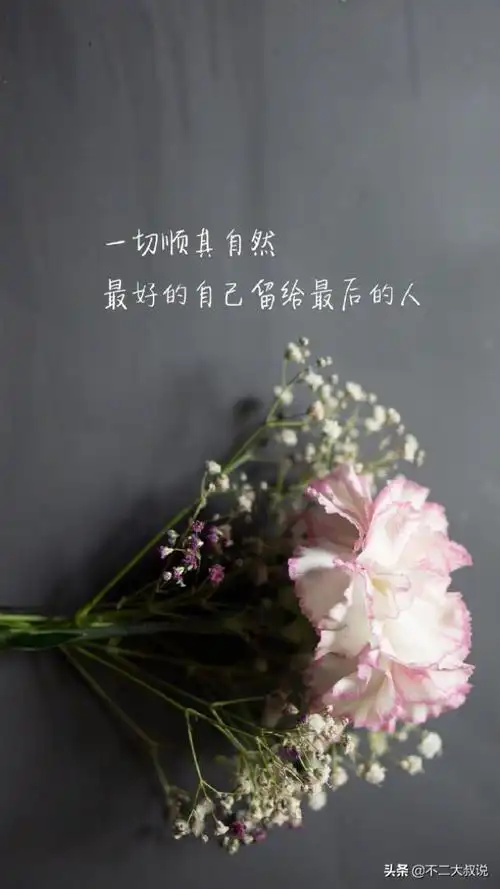 有感情含义的图片,赠你九张文字感情壁纸_可可情感网