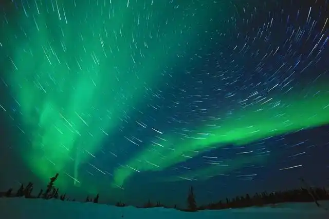 绝美极光,冰雪奇观,温泉木屋,原来最in冬日体验在这里|北极光|北极圈