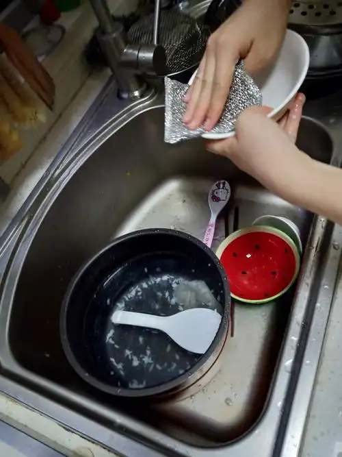 家庭实践作业11—洗碗