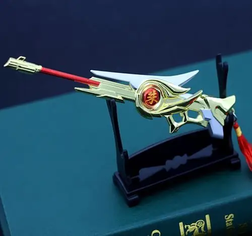 荣耀英雄武器百里玄策白虎志百里守约朱雀志兵器模型玩具道具