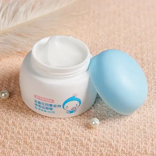 春娟金盏花欧洲进口原液宝宝霜50g保湿滋润新生婴幼儿童护肤面霜-图3
