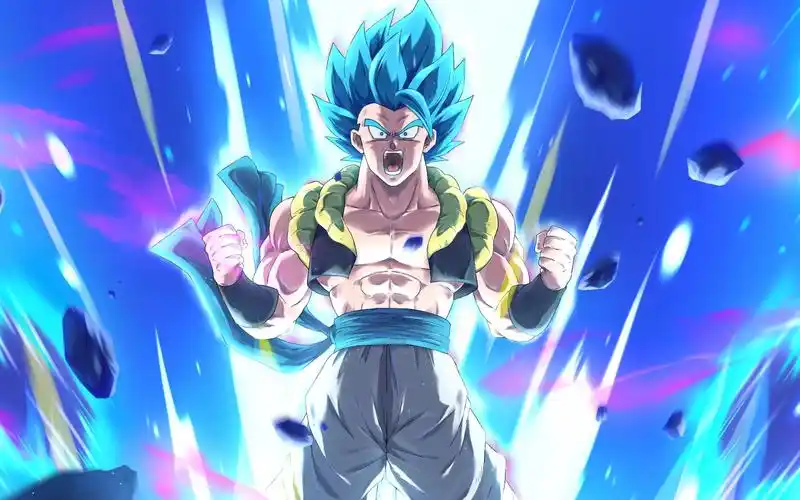 龙珠mugen融合的战士超蓝悟吉塔对战篇