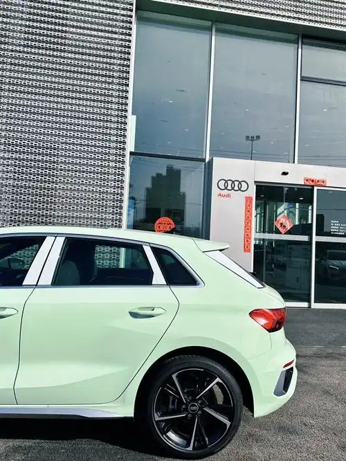 看了就爱上的颜色|奥迪a3 喀纳斯绿_奥迪a3社区_易车社区