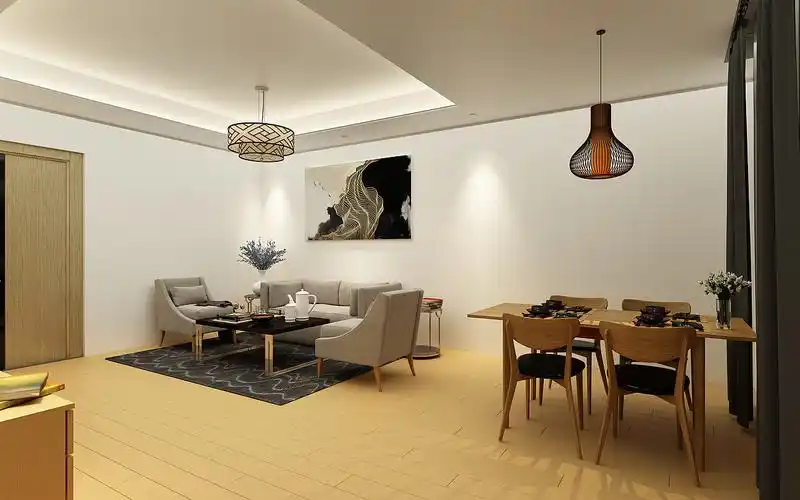 3d室内设计-建模-渲染|三维|建筑/空间|豹英俊 - 原创作品 - 站酷