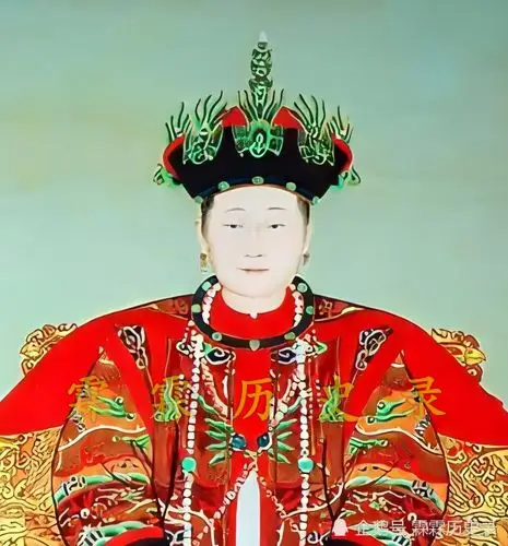 清朝的建立者爱新觉罗61皇太极失去心爱的海兰珠后身体开始虚弱