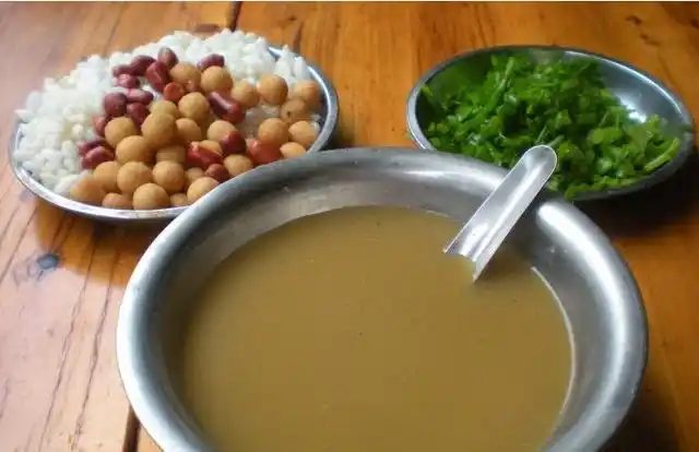 广西特色的美食,已成为一种新型社交——三江油茶