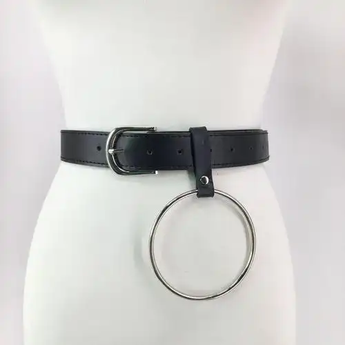 亚马逊热销皮质束缚腰带成人用品夫妻情趣用品调教玩具捆绑束缚带