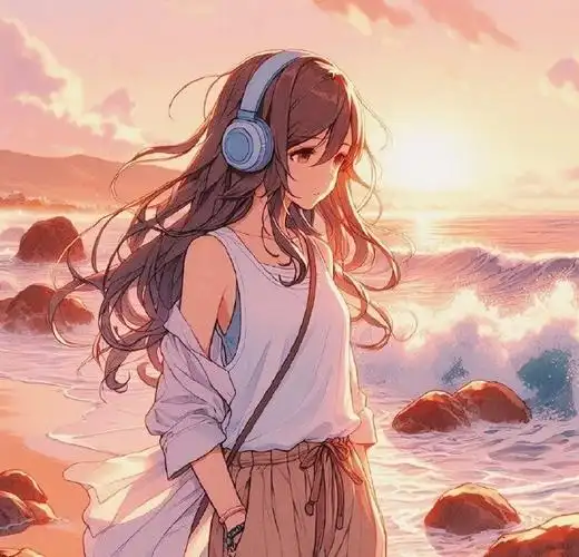 治愈不开心##二次元##女生头像##情侣头像##分享图片