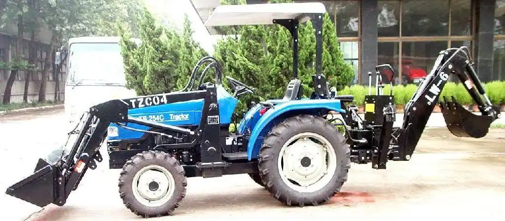 泰山牌农用拖拉机ts254