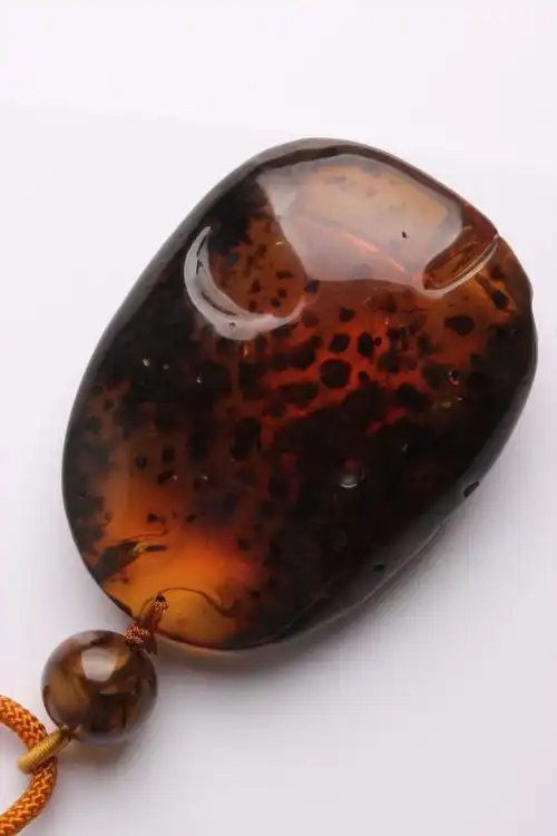 茶珀悟道挂件2132013